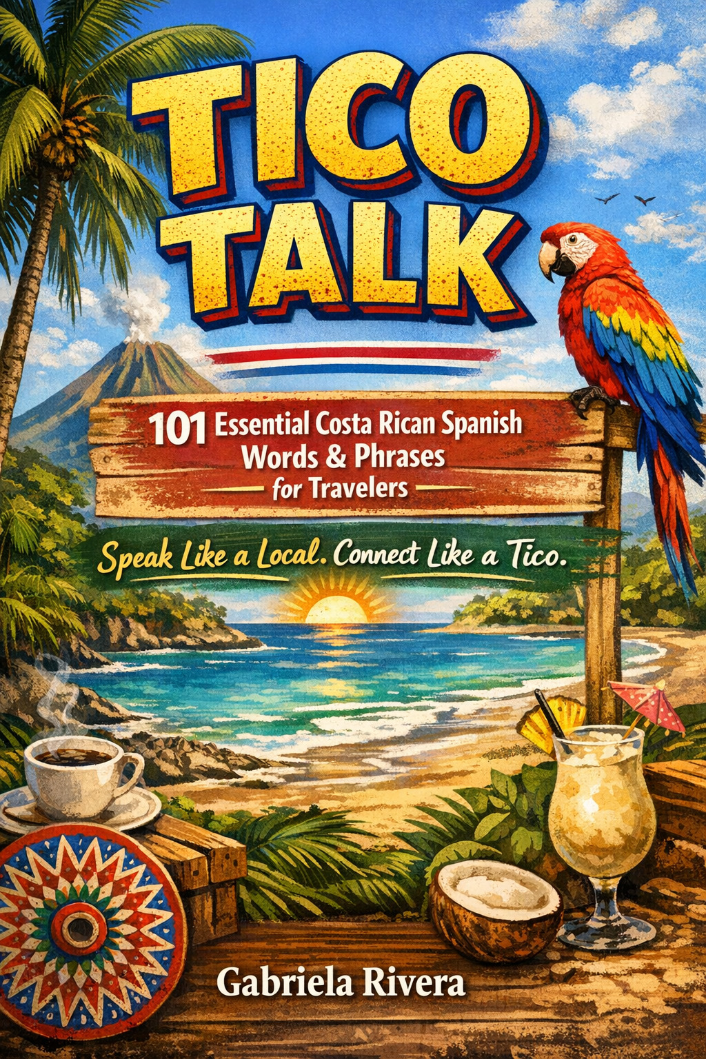 Tico Talk: 101 Essential Costa Rican Spanish Words and Phrases &mdash; by Gabriela Rivera